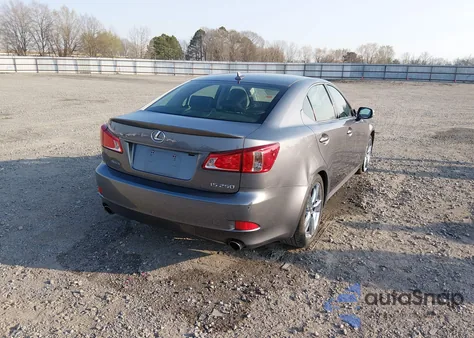 2013 Lexus Is 250 from USA, damaged, VIN JTHBF5C29D5188834